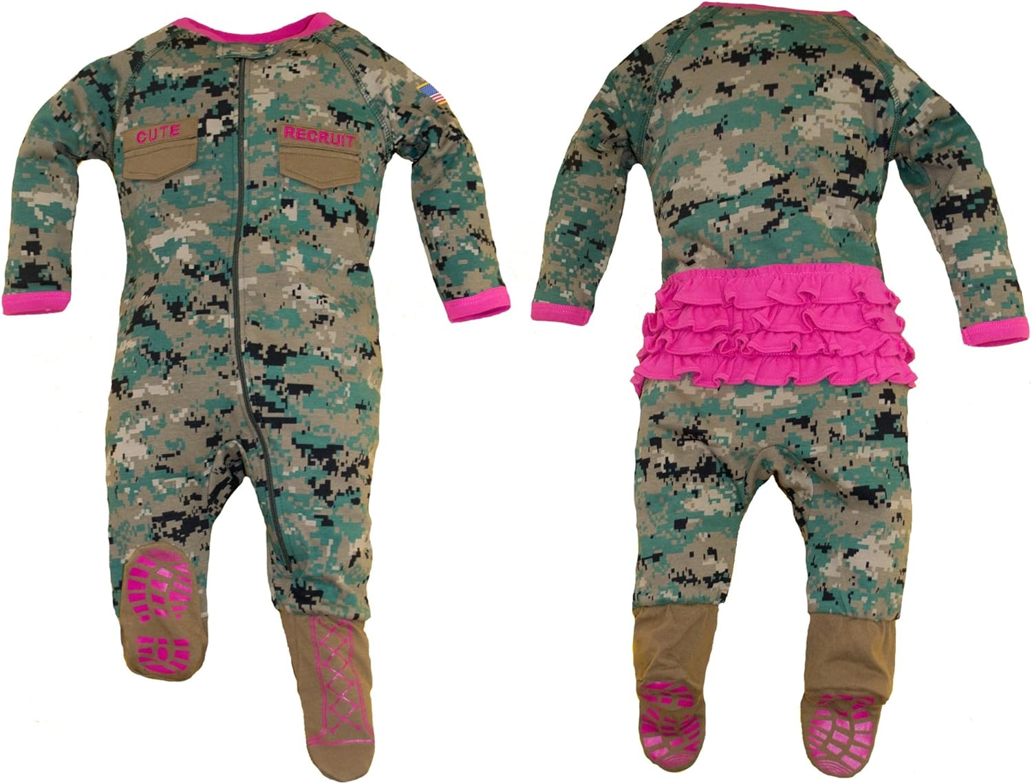 usmc baby girl clothes