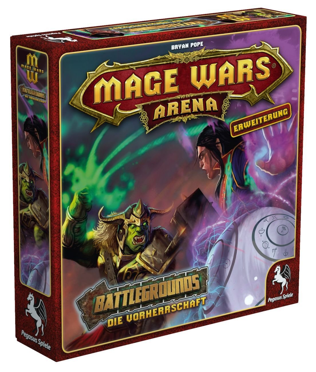 Pegasus Spiele 51872G - Mage Wars Arena Battlegrounds - The Foreign