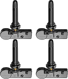 ROADFAR 315MHz Programmed Tire Pressure Monitoring System Sensor (TPMS) 13598771 13598772 13586335 Sets of 4