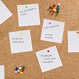 Westcott Note Block 800 Sheets 9 x 9 cm in Transparent Box FSC 80 g/m² view 4