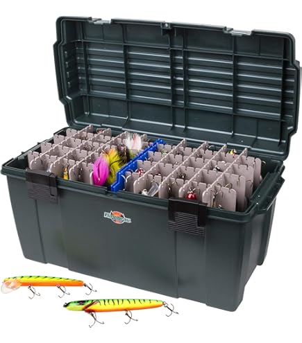 Amazon.com : TRINITY Special Mate 8 Tackle Box : Fishing Tackle Boxes :  Sports & Outdoors