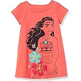 Spotted Zebra Disney | Star Wars | Princess Girls and Toddlers' Knit Short-Sleeve T-Shirt Dresses