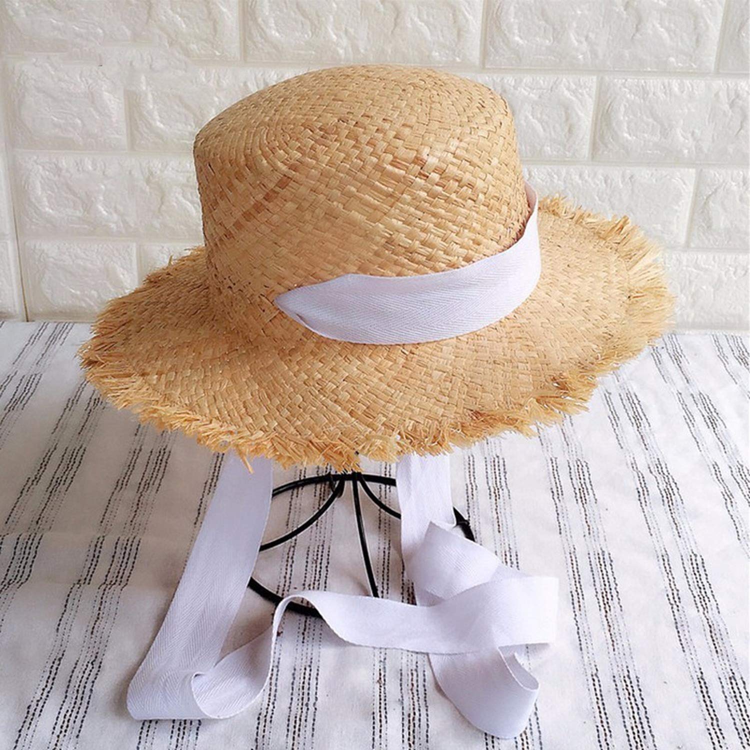Handmade Weave Raffia Sun Hats for 