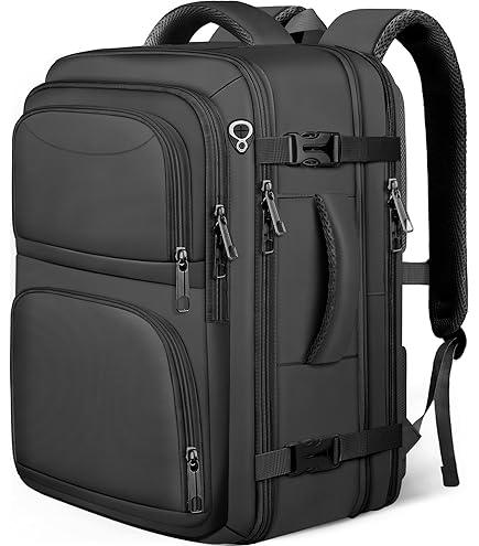 AREYTECO Travel Backpack, Expandable Large Carry On Backpack for Men Women