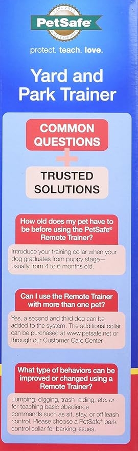 petsafe yard and park trainer