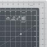 Arteza Self Healing Rotary Cutting Mat, 24"x36" with Grid & Non Slip Surface for Fabric, Paper, Vinyl, Plastic, Eco Friendly,