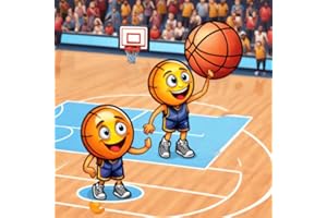 Emoji Basketball Games For Kids - Head Sports Simulator