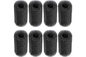 RPBKE 8 Pack Pre-Filter Sponge for Aquarium, Sponge Foam Roll Accessories for Aquarium Fish Tank, Aquarium Filter Media Strai