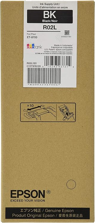 epson ink barcode scanner