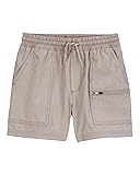 OshKosh Boy Pull on Shorts, Taupe, 6
