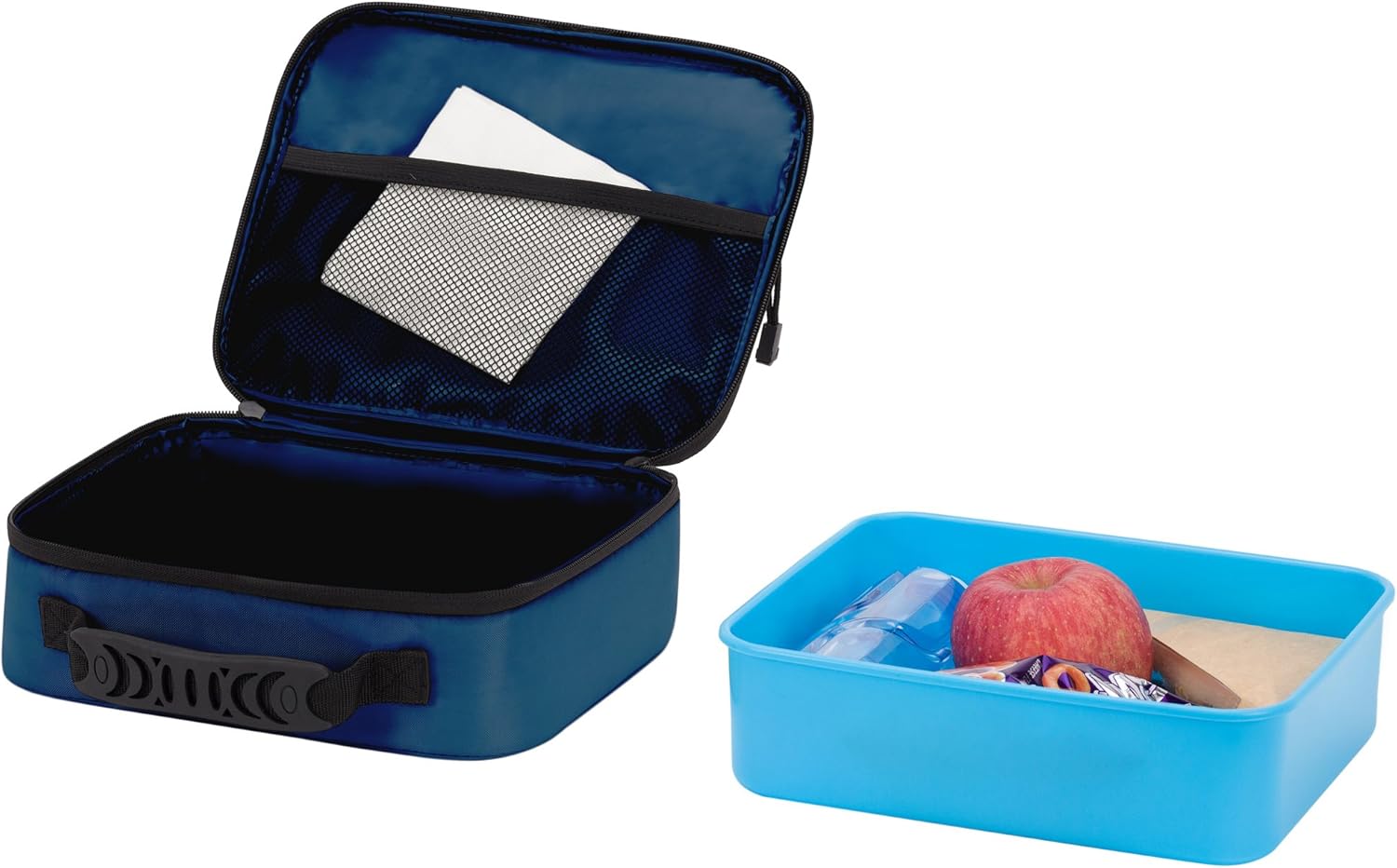 Michigan Wolverines "Cooltime" Lunch Kit, 10" x 8" x 3" : Sports & Outdoors