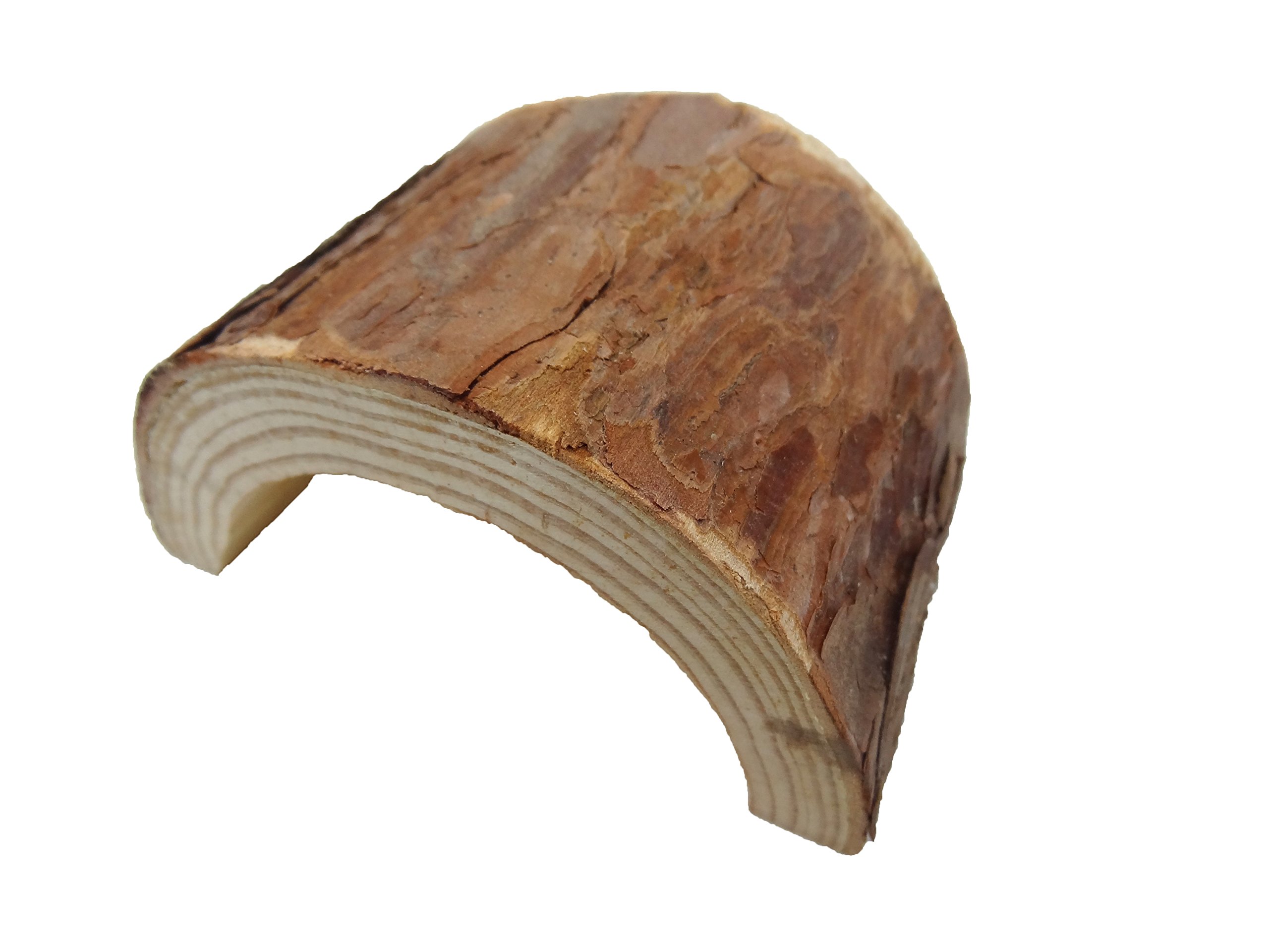 Komodo Wooden Hide Small,Brown