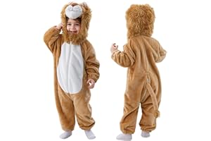 TONWHAR Kids' And Toddlers' Costumes Outfit Animal Onesie Cosplay Costume Baby Romper Jumpsuit