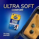 Dr. Scholl's Comfortable Flight Socks Compression Stocking Black Size 3-6 1 Pair view 7