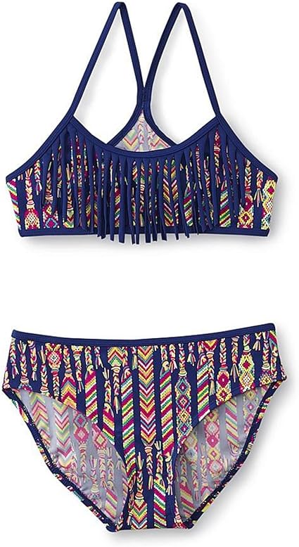 fringe bandeau bikini