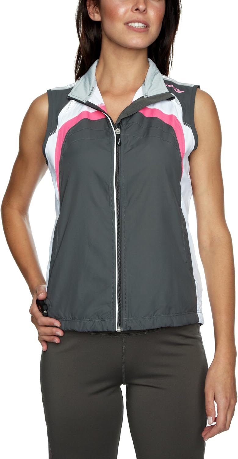 saucony running vest