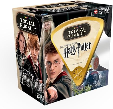 Trivial Pursuit Das Harry Potter Quiz Mit 600 Fragen Rund Um Die Filme Gesellschaftsspiel Familienspiel Wissensspiel Amazon De Spielzeug