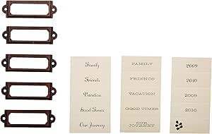 K&amp;Company Eco Modern Label Metals