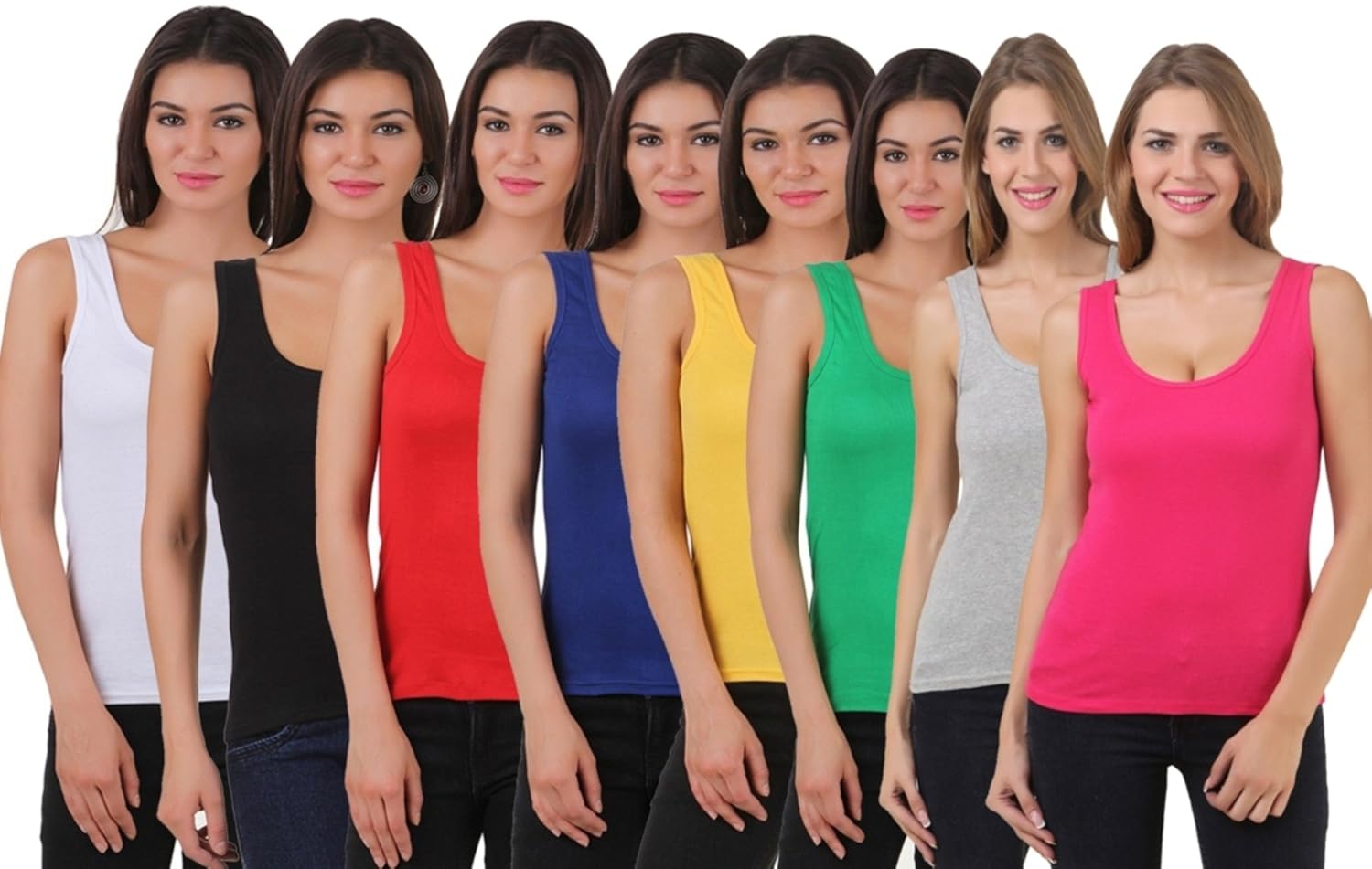 friskers women's tank top