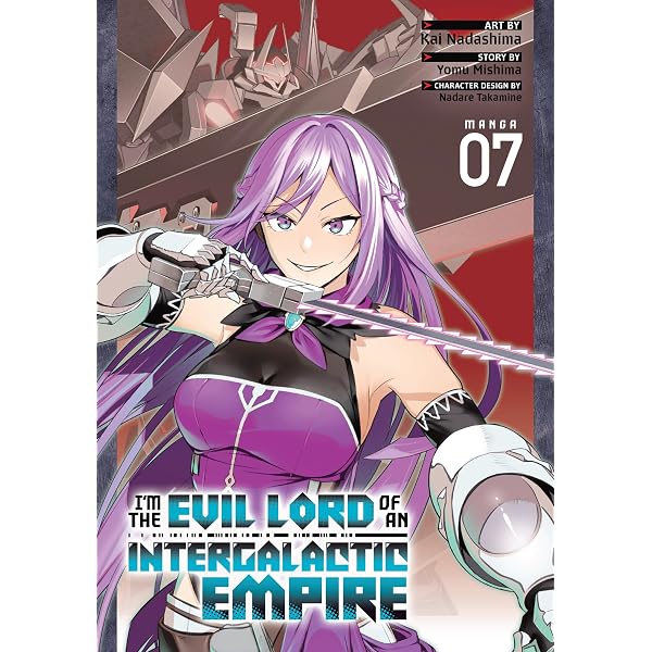 Amazon.com: I'm the Evil Lord of an Intergalactic Empire! (Manga