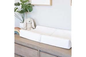Regalo Baby Basics Infant Changing Pad, White, 31x16x4 Inch (Pack of 1)