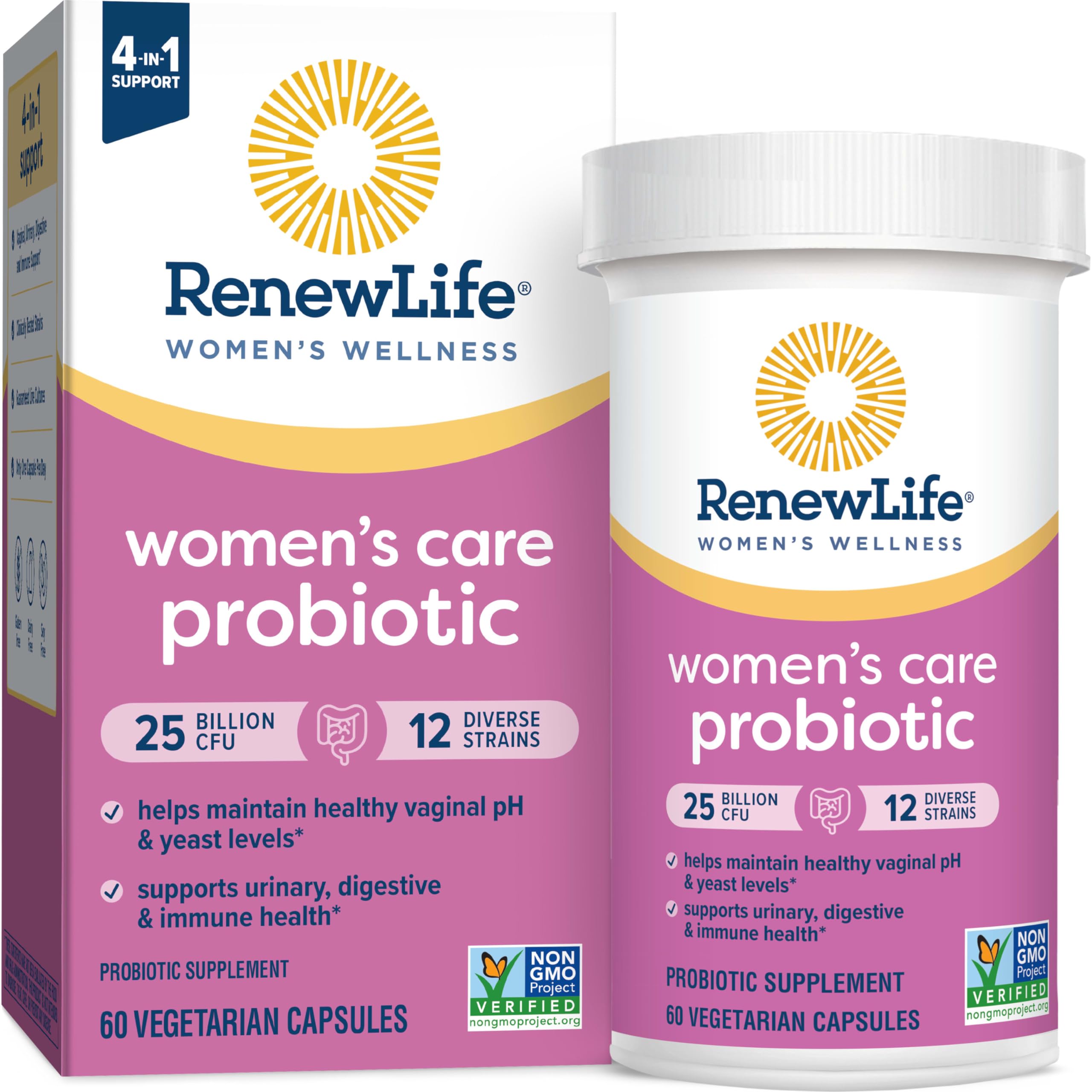 Women's Care Probiotic 25 Billion CFU