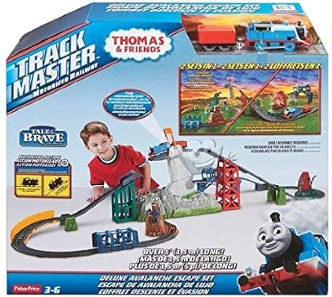 thomas trackmaster jungle escape set