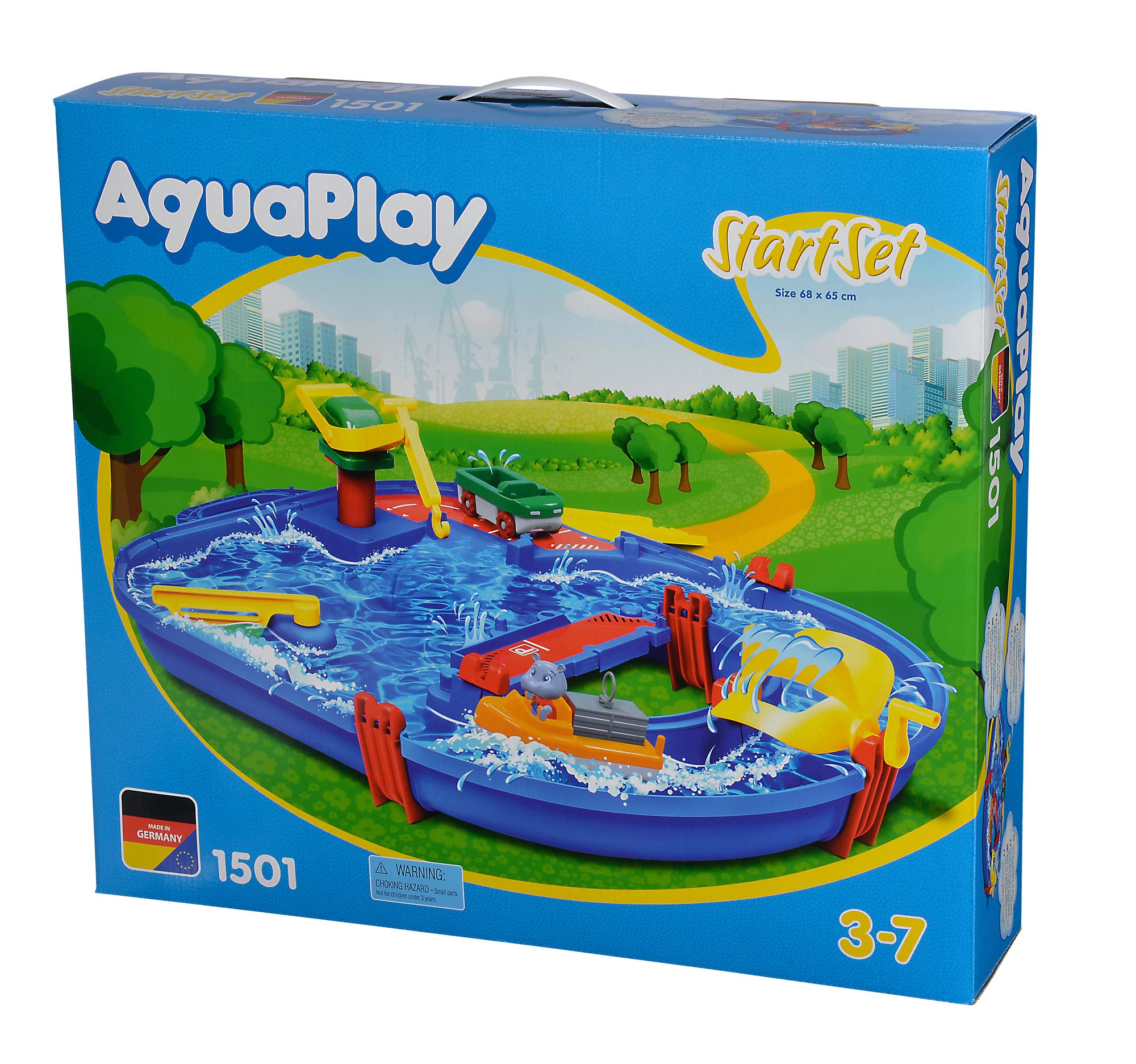 Aquaplay 194383 Water Playset