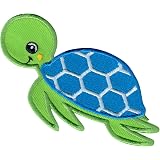 Mommy Shark Iron-On Patch - Pink Embroidered Applique For Kids Clothes, Backpacks, DIY Crafts (3x3.5 Inches)