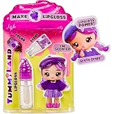 Yummiland Lipgloss Doll- Greta Grape, Ages 4+