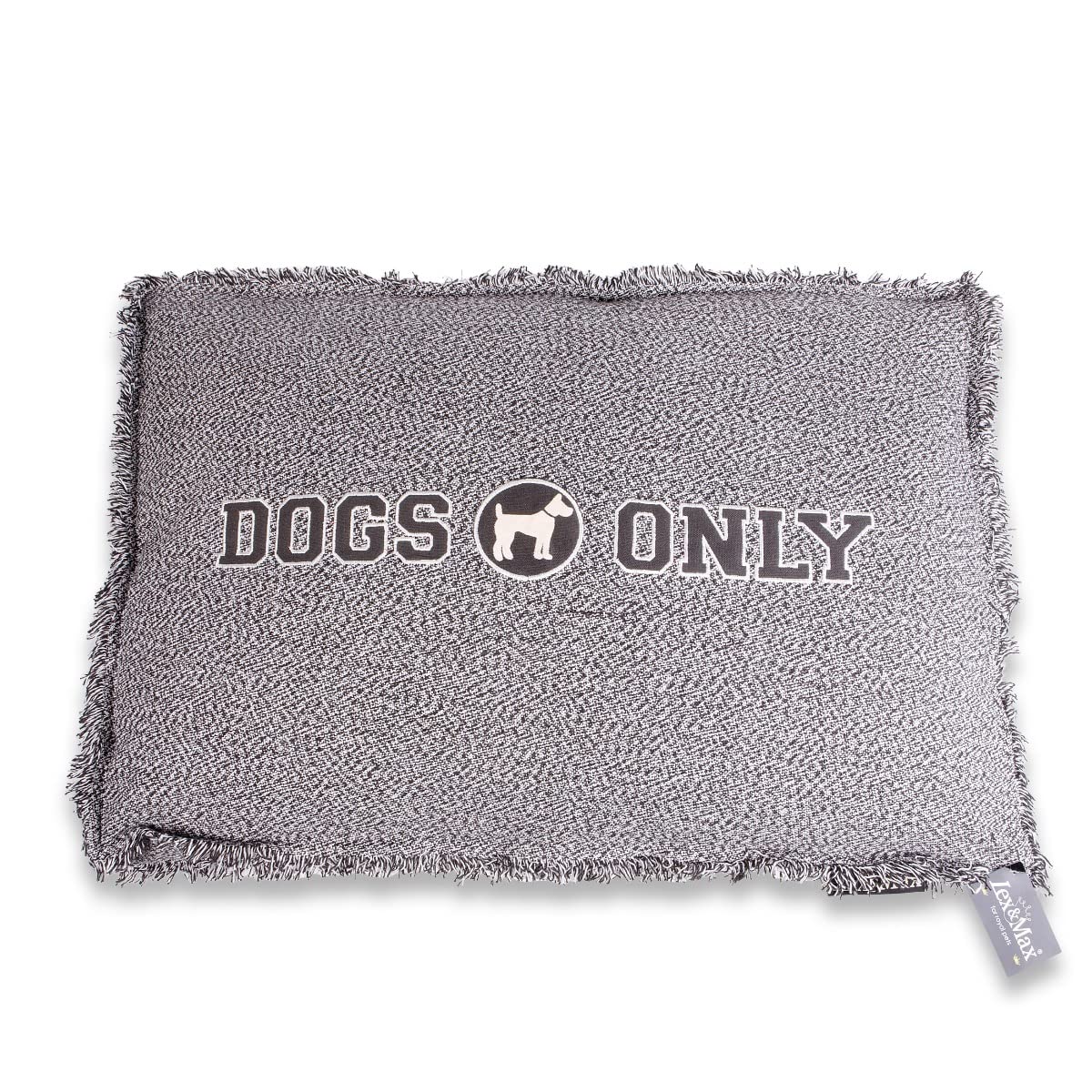 Lex & Max COVER BOXBED DOGS ONLY 90X65 GREY