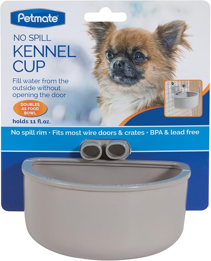 petmate kennel bowl