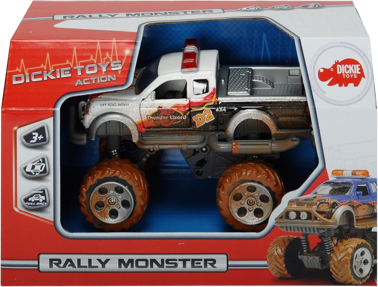 dickie monster truck