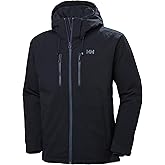 Helly Hansen Juniper 3.0 Ski Jacket - Waterproof Winter Jacket for Men - Adjustable Hood