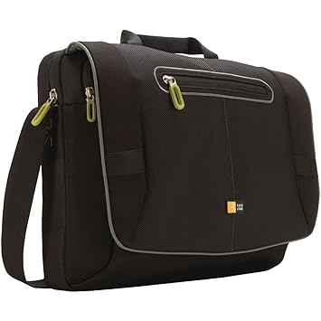 Case Logic 17 Laptop Messenger Bag (Black)