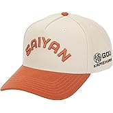 Dragon Ball Z Saiyan Traditional Snapback Cap