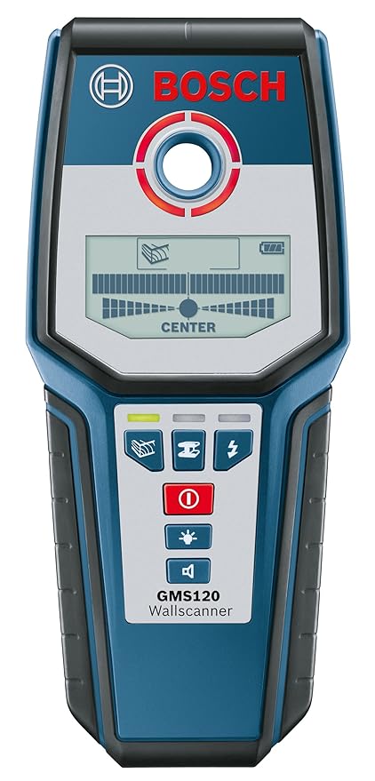 Bosch Digital Multi-Scanner GMS120 - Stud Finders And Scanning Tools ...