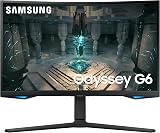Samsung Odyssey G6 LS32BG650EUXXU 32" Curved Gaming Monitor 240Hz QHD view 1