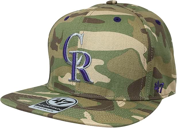 colorado rockies 47 brand hat