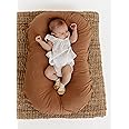 SA ACCESSORIES Lounger Cover Compatible with Snuggle Me Loungers - Soft & Skin-Friendly Cotton - Replacement Cover ONLY – Brown