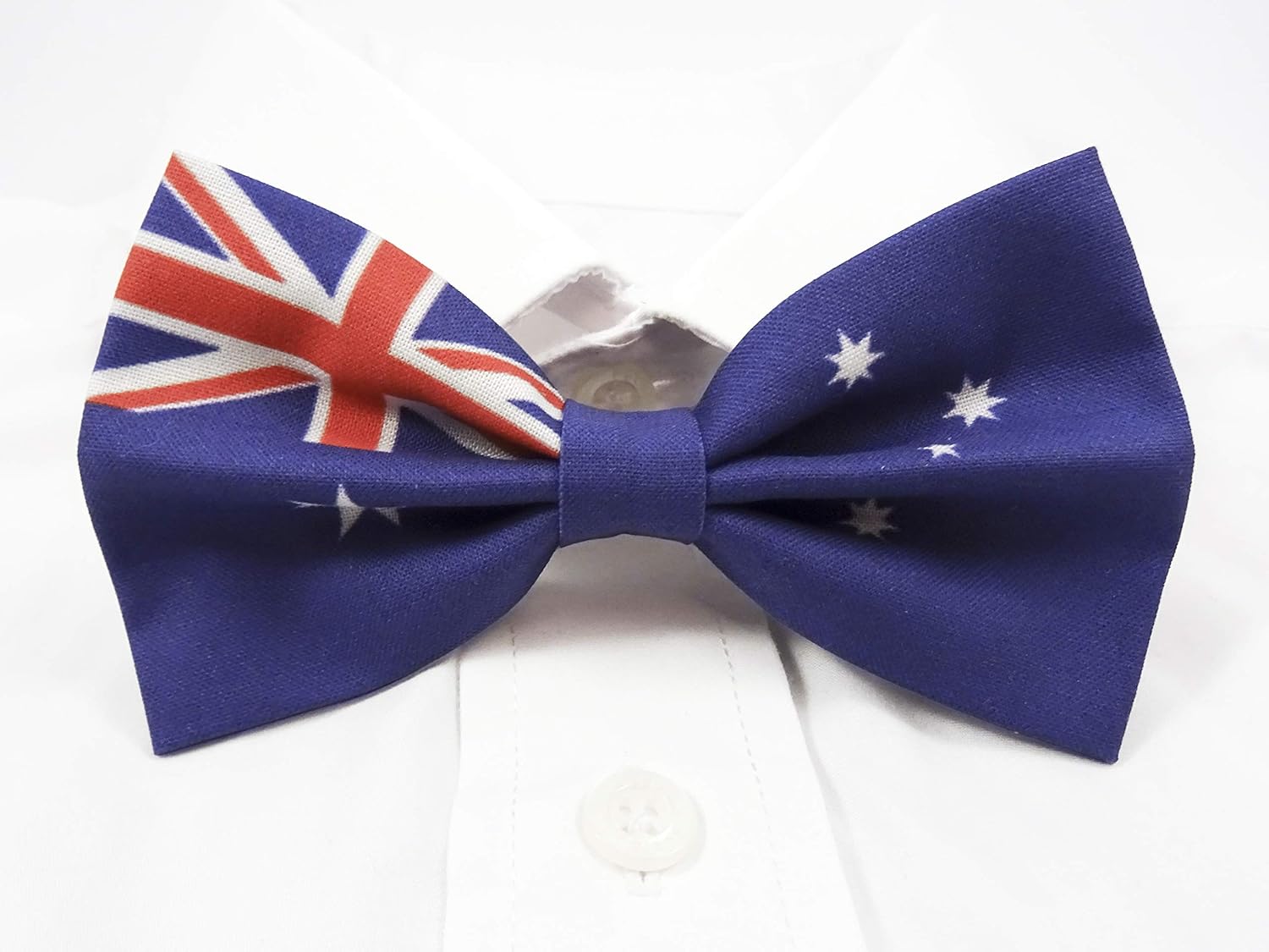 Australian Flag PreTied Bow Tie Amazon.co.uk Handmade