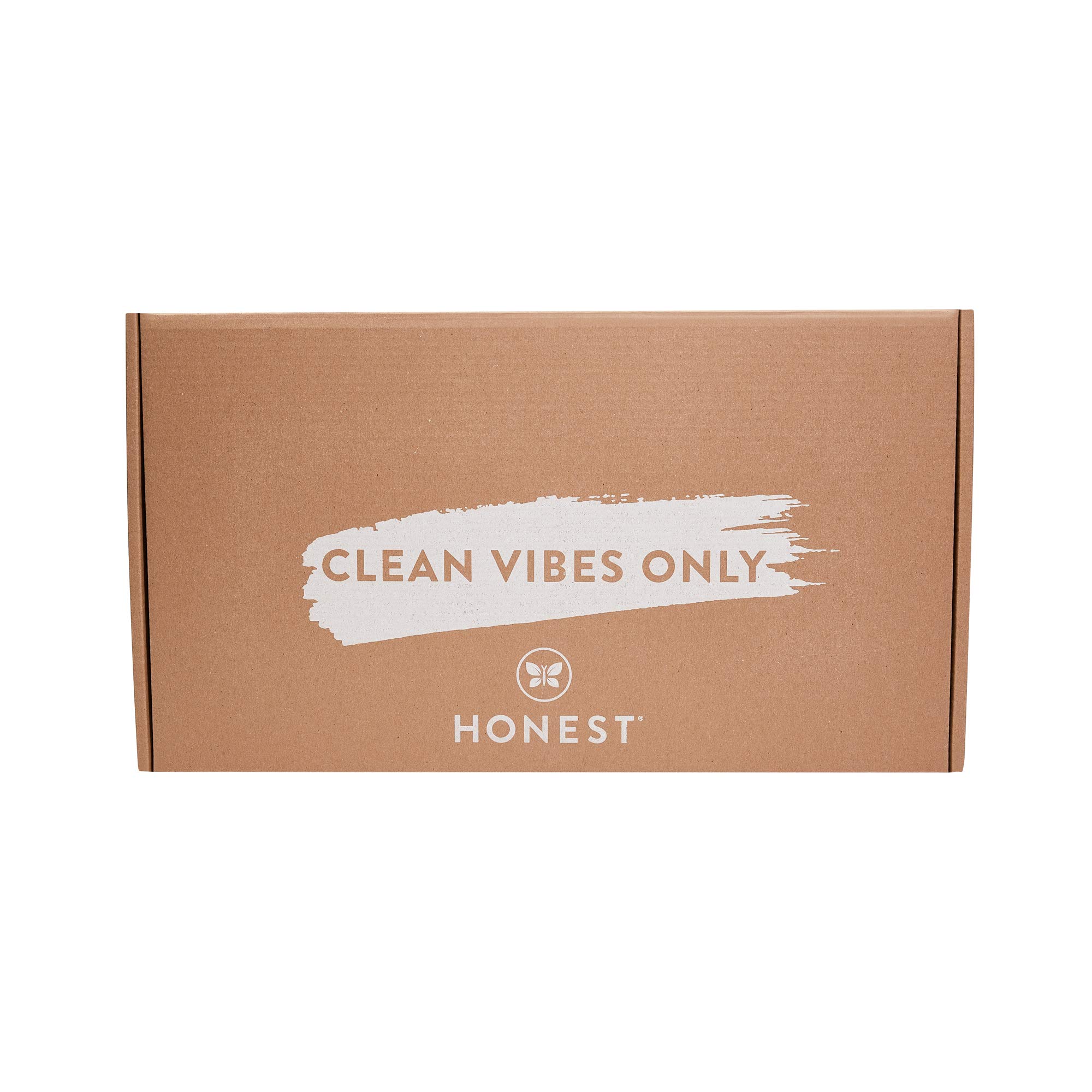 The Honest Company Clean Vibes Refillable Multi-Room Cleaning Kit | 3 Spray Bottles, 6 Concentrated Pods, Pomelo Spritz Scent