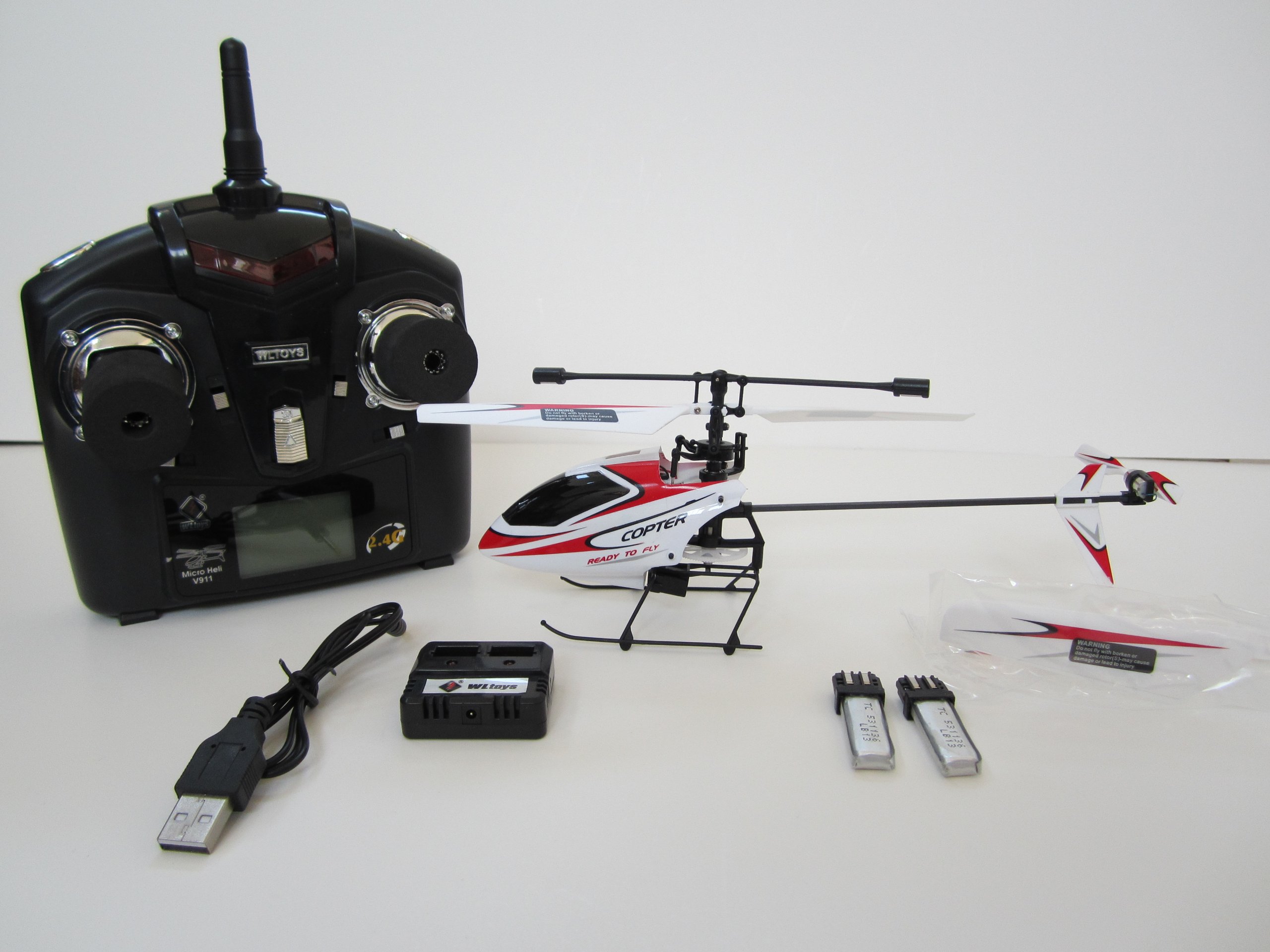 rc heli gyro
