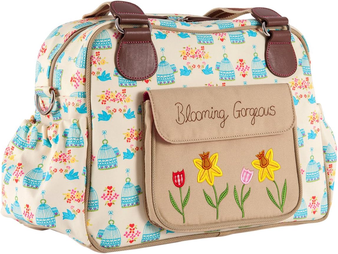blooming gorgeous changing bag