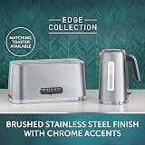 Breville Edge Low Steam Kettle 1.7L 3kW Brushed Stainless Steel VKT236 view 6