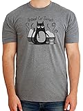 Personal Cat Servant | Funny Cat T-Shirt for Men Women, Perfect Cat Dad Mom Tshirt
