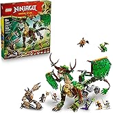 LEGO NINJAGO The Dragon of Life Building Toy for Boys & Girls - Poseable Dragon Toy Figure & Playset for Kids, Ages 9+ - W/Mi