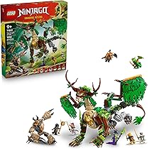 LEGO NINJAGO Ninja Dragon Riyu's Battle Building Toy for Boys