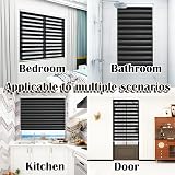 Taiyuhomes Day Night Zebra Roller Blind 50x150cm Aluminium Cassette view 6
