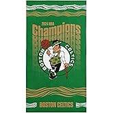 Northwest NBA Boston Celtics NBA Champions 2024 Beach Towel, 30" x 60", Flow